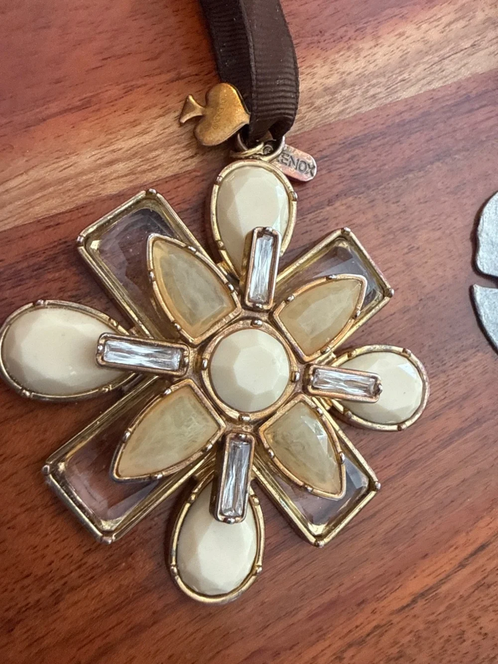 Kate spade necklace and 2 other necklace bundle
